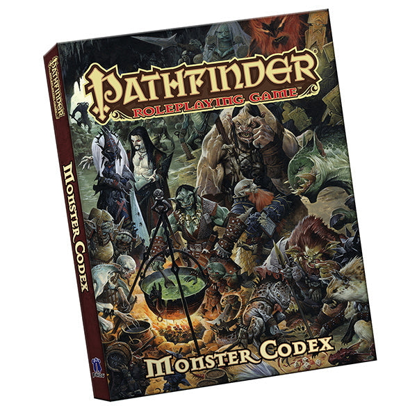 Pocket Codex Pathfinder - Monster Codex, Pocket Edition – Open Gaming Store