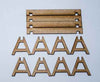 28mm Road Barricades (4) - 28MMDF169