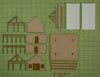 28mm Japanese Style House  - 28MMDF177