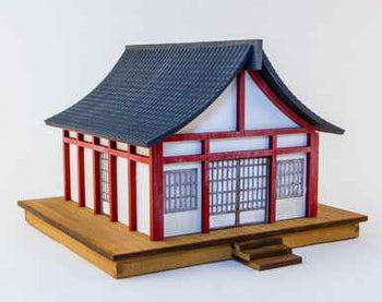 28mm Japanese Style House  - 28MMDF177