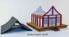 28mm Japanese Style House  - 28MMDF177