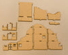 28mm European Building - 28MMDF516