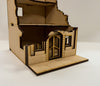 28mm European Building - 28MMDF516