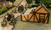 28mm Medium Half Timber House  - 28MMDF551