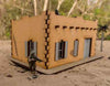 Pre Painted 28mm Middle Eastern Building - 28MPNT093amz