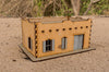 Pre Painted 28mm Middle Eastern Building - 28MPNT093amz