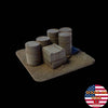 28mm Barrels and Crates - 28MSCE014
