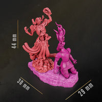 Vecna - The Forgotten Realms - 1:8 Scale, 32mm Miniature, Bust