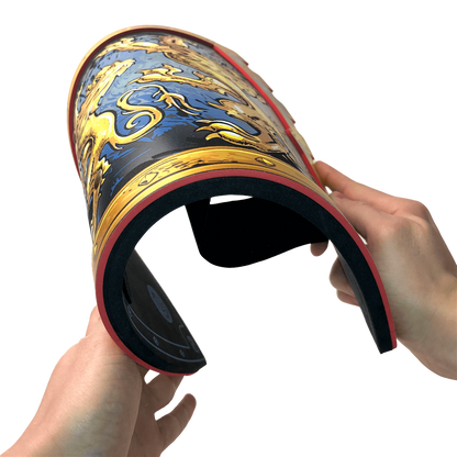 Triple Lion King Foam Shield
