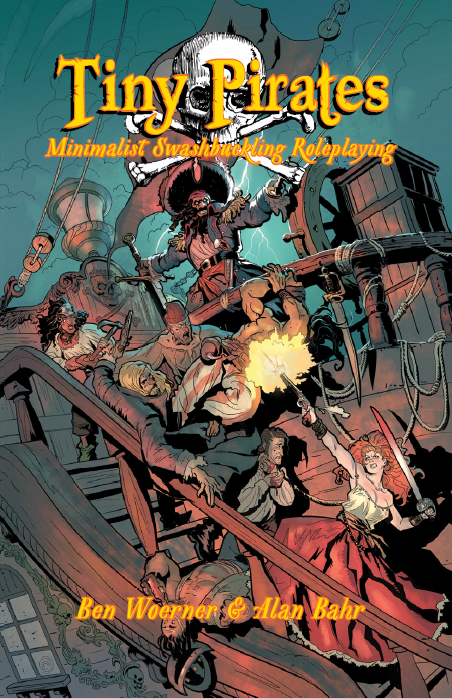 Tiny Pirates: Second Edition | Swashbuckling TinyD6 RPG