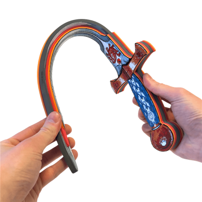 Amber Dragon Knight Foam Sword