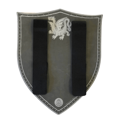 Amber Dragon Knight Foam Shield