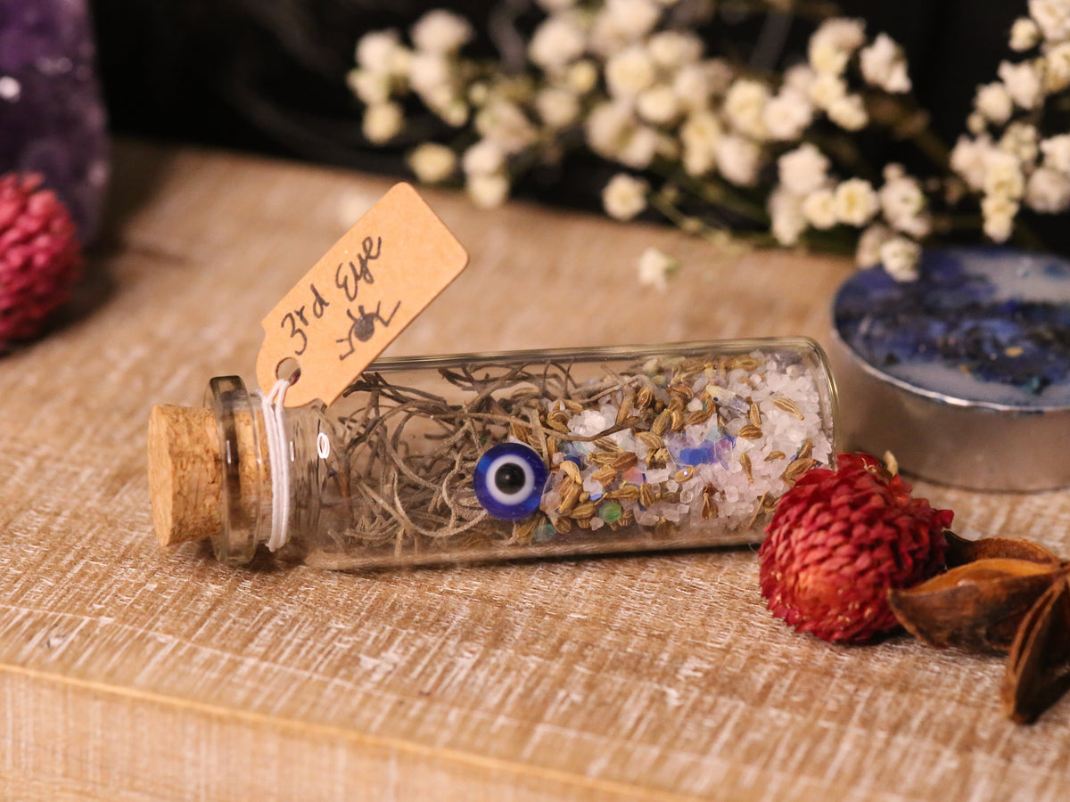 Third Eye (Psychic Sight) Spell Jar