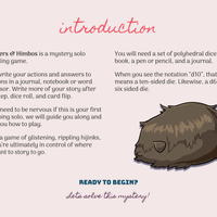 Hamsters and Himbos RPG