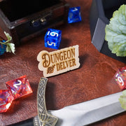 Dungeon Delver Wooden Pin