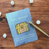 Not A Mimic Birthday Card