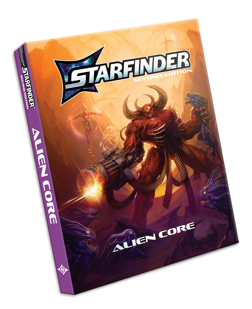 Starfinder RPG: Alien Core Pocket Edition (2E)