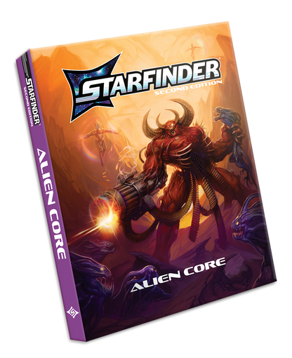 Starfinder RPG: Alien Core Pocket Edition (2E)
