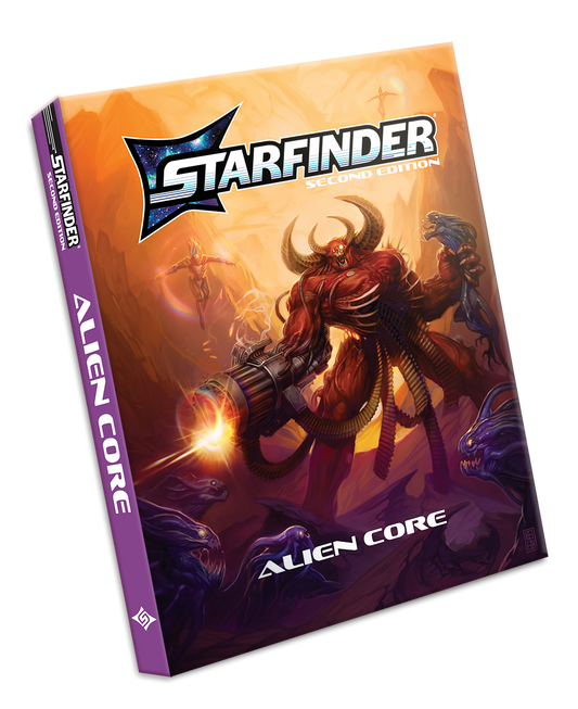 Starfinder RPG: Alien Core Pocket Edition (2E)