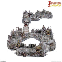 Dungeons & Lasers: Caves Series - Demonic Caves Pre-Painted Prismacast Terrain