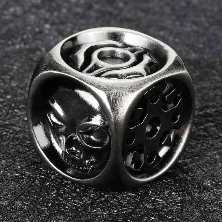 DND Dice Original Fun Lucky Ladybug Metal D6 Dice