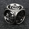 DND Dice Original Fun Lucky Ladybug Metal D6 Dice