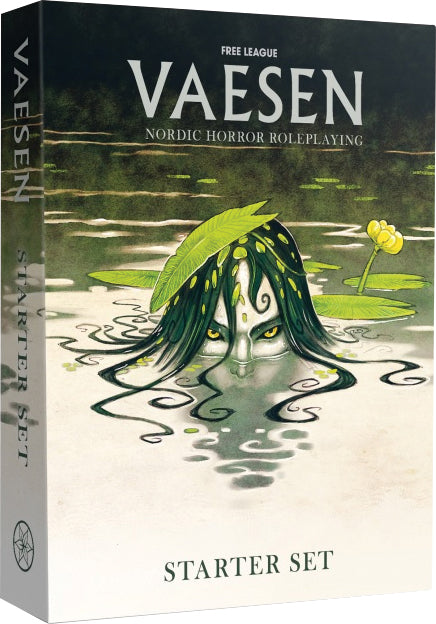 Vaesen: Nordic Horror RPG - Starter Set