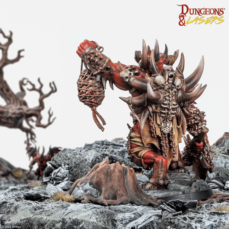 Dungeons & Lasers: Baef, The Horned Demon