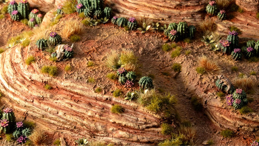 Gamers Grass | Basing Bits | Barrel Cacti