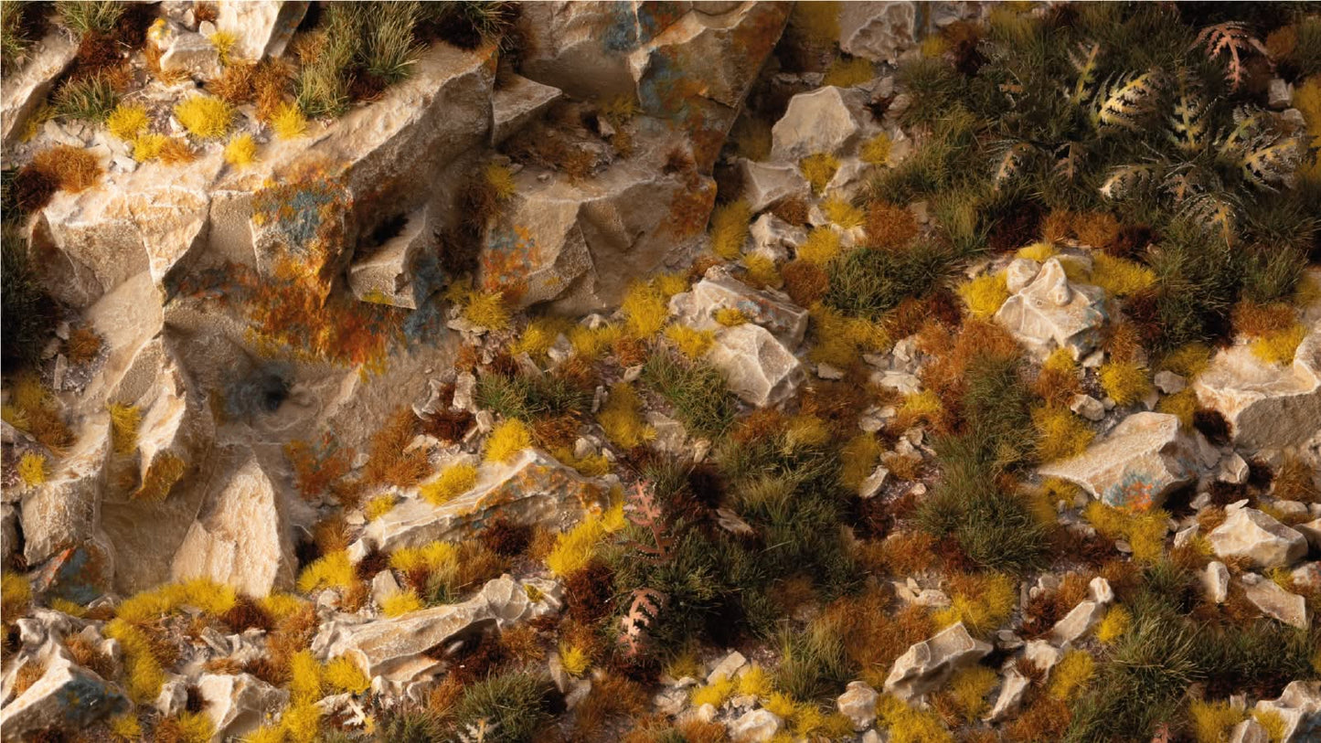 Gamers Grass | Basing Box | Golden Autumn Glade