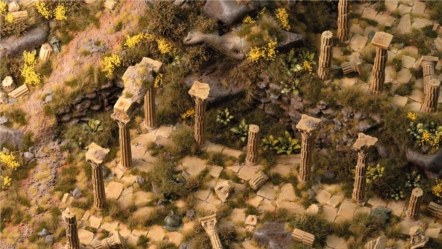 Gamers Grass | Basing Box | Mediterranean Temple