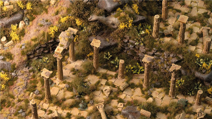 Gamers Grass | Basing Box | Mediterranean Temple