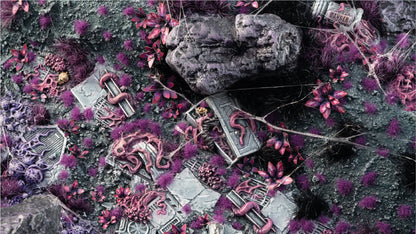 Gamers Grass | Basing Box | Purple Swarm