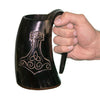 Horn Tankard Mug
