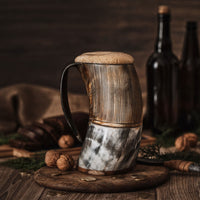 Horn Tankard Mug