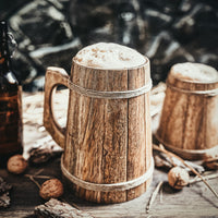 Wooden Tankard