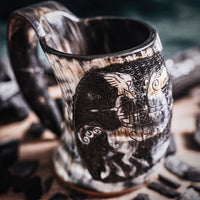 Horn Tankard Mug