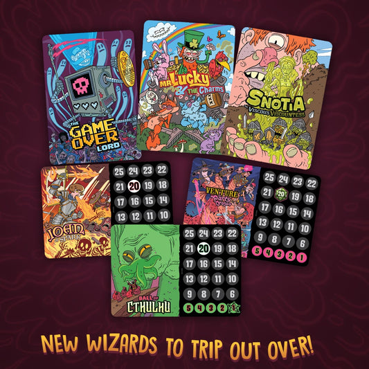 Epic Spell Wars of the Battle Wizards: ANNIHILAGEDDON Deck-Building Game
