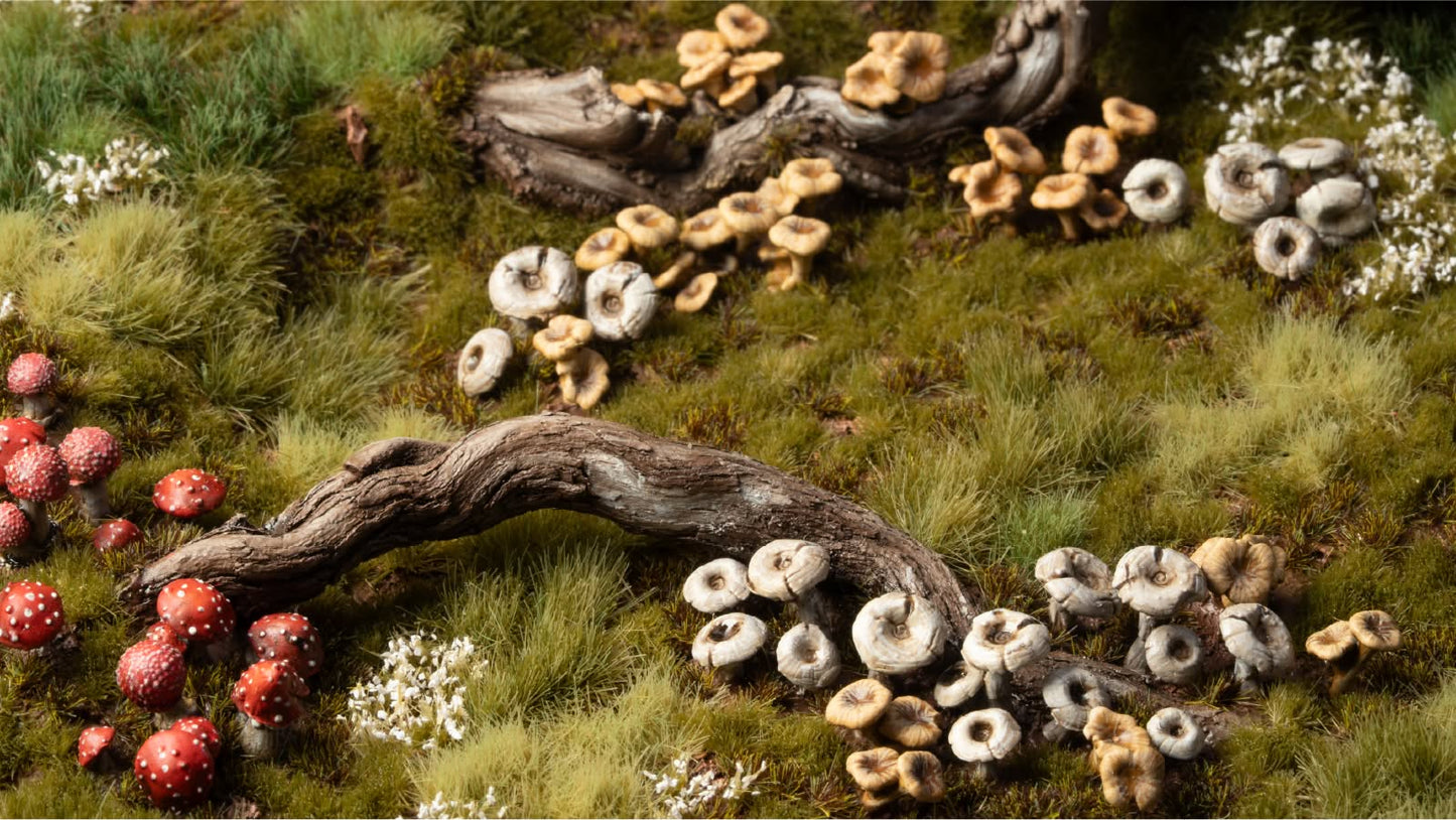 Gamers Grass | Basing Bits | Forest Mushrooms