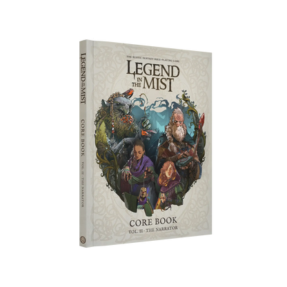 Ravenhome Slipcase Set – Legend in the Mist Complete Collection