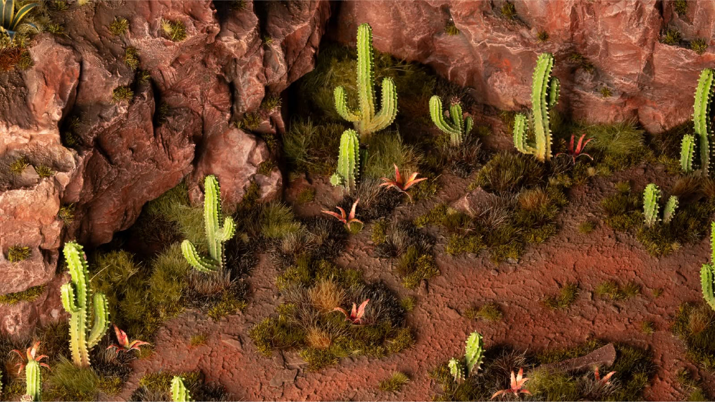 Gamers Grass | Basing Bits | Saguaro Cacti