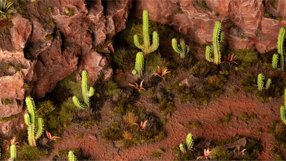 Gamers Grass | Basing Bits | Saguaro Cacti