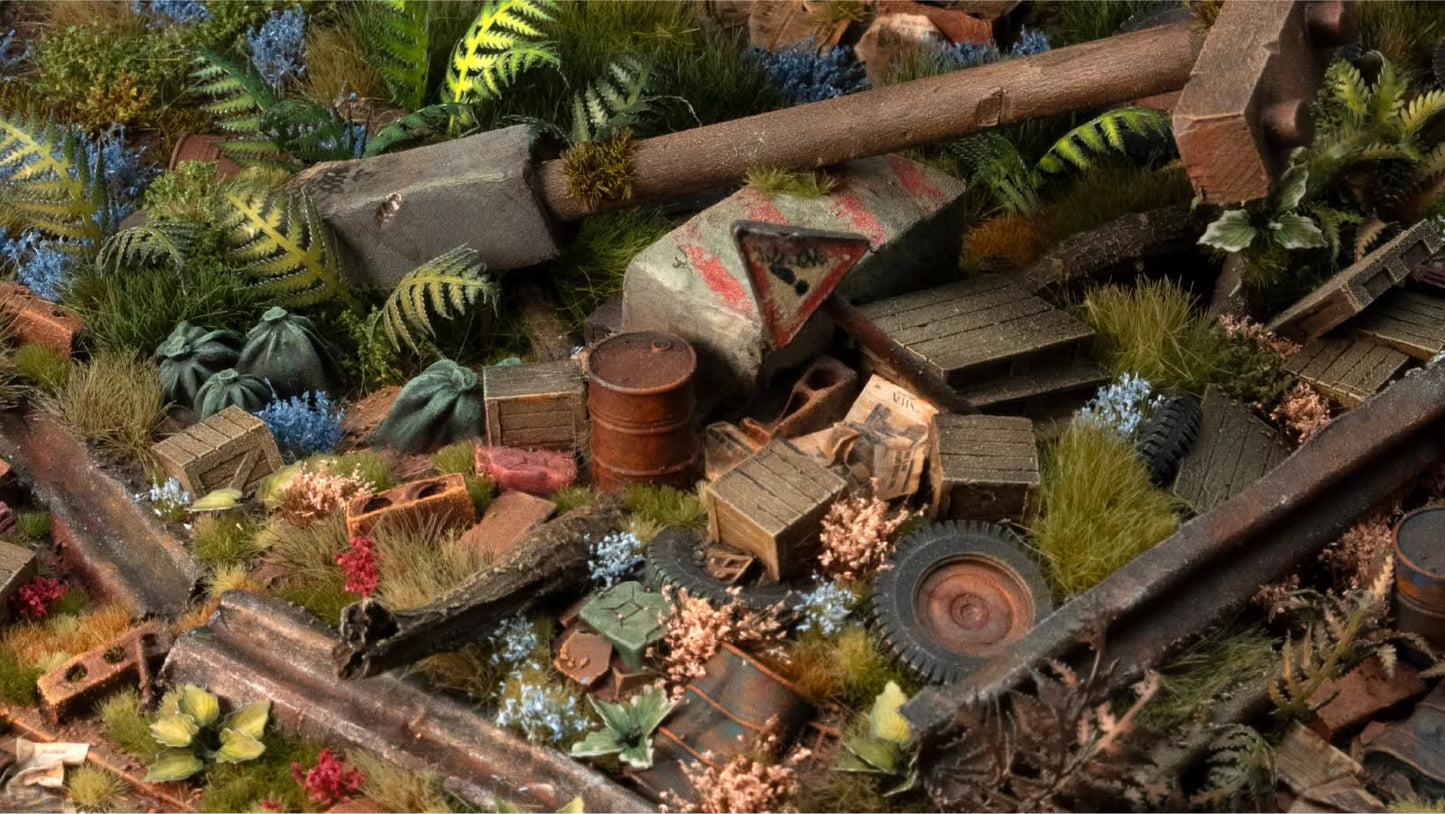 Gamers Grass | Basing Bits | Urban Warfare