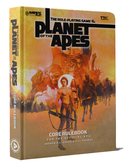 Planet of the Apes RPG: Core Rulebook (Hardcover)
