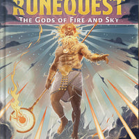 RuneQuest RPG: Cults of RuneQuest - The Gods of Fire and Sky