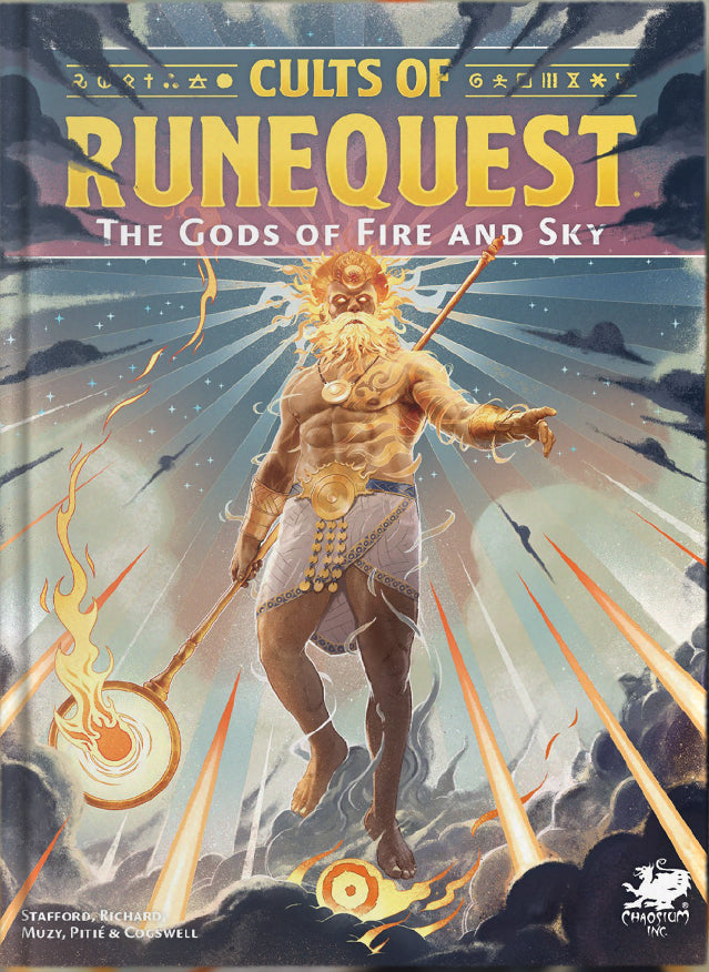RuneQuest RPG: Cults of RuneQuest - The Gods of Fire and Sky