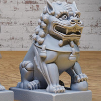 Eastern Temple Scatter - Fuu Statue