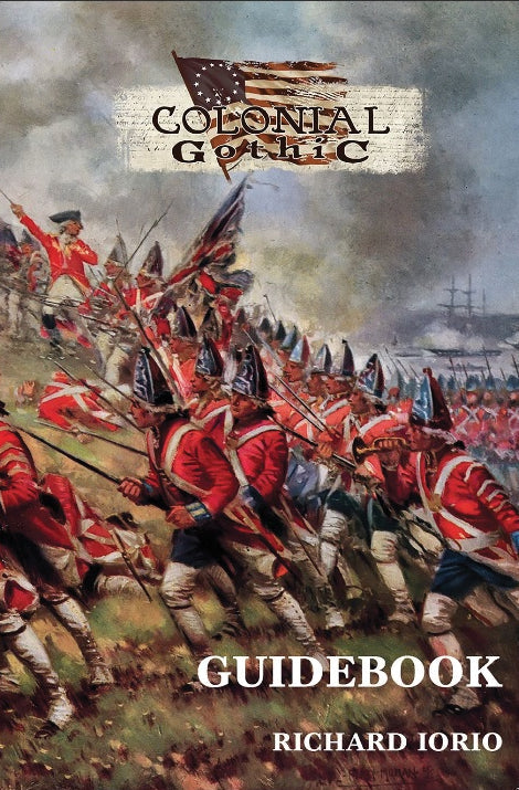 Colonial Gothic RPG: 4th Edition - Guidebook