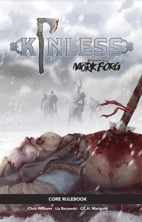 Kinless: Solo Viking RPG (Mork Borg)