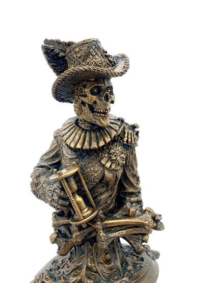 Masque of the Red Death Bust – Edgar Allan Poe Hand Painted Resin Sculpture